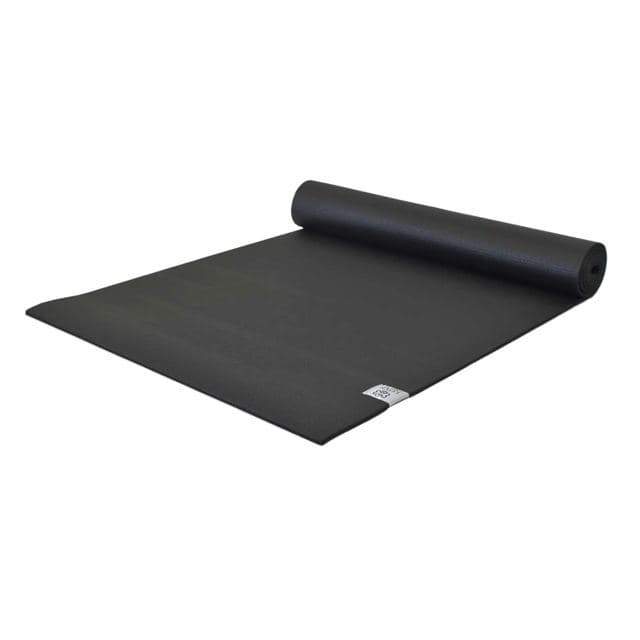 Tapete de Yoga e Pilates Preto 6mm