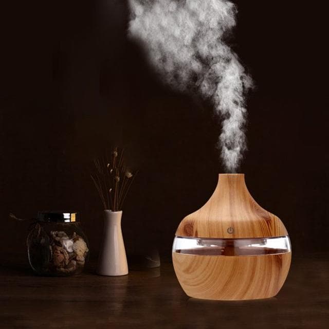 Umidificador Ultrassônico 300ml com Luz LED