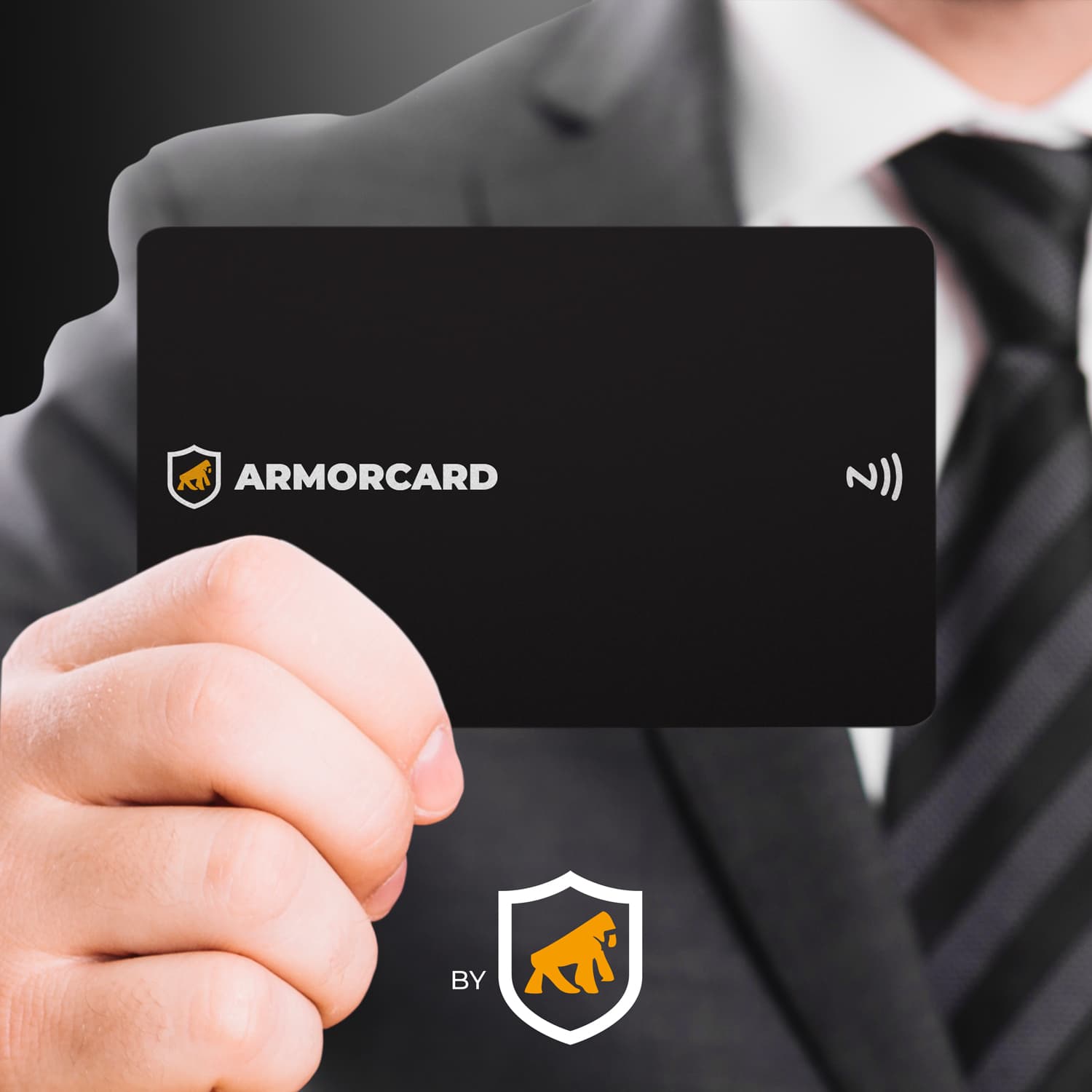 Cartão de visita digital Armorcard