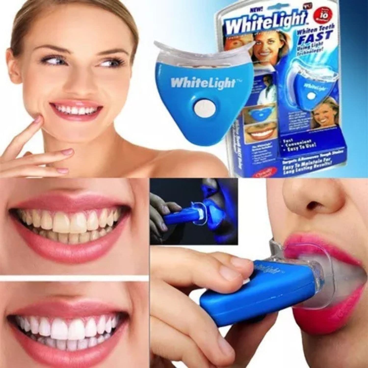 Kit clareador dental WhiteLight