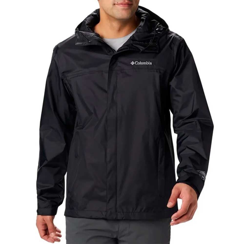 Jaqueta Columbia Watertight • preta